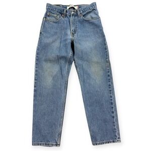 Y2K Levi's Pants Men's 31x30 Blue Medium‎ Originals Jeans Straight Relaxed Fit